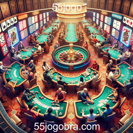 Explorando a Categoria de Jogos de Cartas no 55jogo