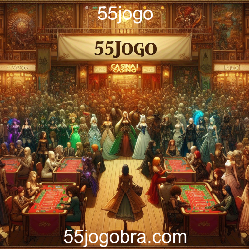 Explore o Mundo Aventureiro de 55jogo